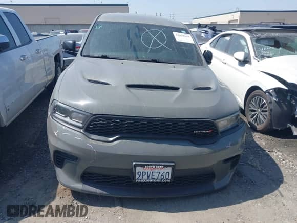 2021 Dodge Durango GT with VIN 1C4RDHDG8MC554523, listed as a IAAI auction lot 41858655 with 68,940 mi miles and . Bid and sale history available at DreamBid. Image 13.