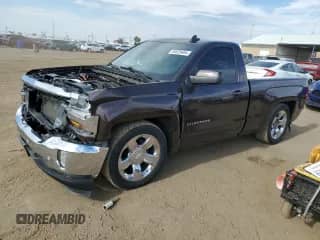 2016 Chevrolet Silverado 1500 LT с VIN 1GCNKREC1GZ308064, выставлен на аукционе Copart как лот 63629484 с пробегом 96 641 миль миль и Списание • Salvage title. История ставок и продаж доступна на DreamBid. Изображение 1.