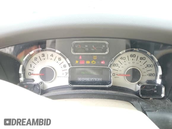 ✅ 2007 Ford Expedition Max XLT • VIN: 1FMFK16507LA16846 • Lot: 75109294. Listed on Copart with 156,760 mi. Free auction sales archive from the USA and detailed vehicle history report at DreamBid. Image 9.