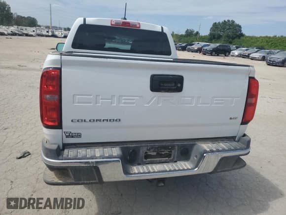 ✅ 2022 Chevrolet Colorado 4WD Work Truck • VIN: 1GCGTBEN2N1299420 • Lot: 68152844. Listed on Copart with 21,415 mi. Free auction sales archive from the USA and detailed vehicle history report at DreamBid. Image 6.