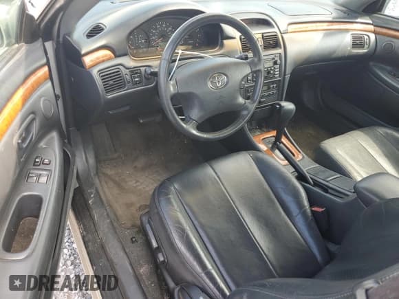 ✅ 2003 Toyota Solara SE • VIN: 2T1CF28P03C608152 • Lot: 71680555. Listed on Copart with 140,452 mi. Free auction sales archive from the USA and detailed vehicle history report at DreamBid. Image 8.