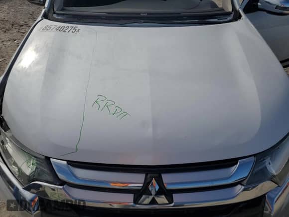 2017 Mitsubishi Outlander SE с VIN JA4AD3A38HZ009078, выставлен на аукционе Copart как лот 85740275 с пробегом 114 859 миль миль и Списание • Salvage title. История ставок и продаж доступна на DreamBid. Изображение 11.