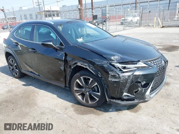✅ 2019 Lexus UX 200 • VIN: JTHY3JBH2K2012949 • Lot: 42732371. Wystawiony na IAAI z przebiegiem 94 391 mil. Bezpłatny archiwum sprzedaży aukcyjnych z USA i szczegółowy raport historii pojazdu na DreamBid. Zdjęcie 1.