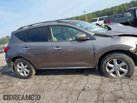 ✅ 2010 Nissan Murano SL • VIN: JN8AZ1MU0AW010740 • Лот: 43287045. Опубликован ранее на IAAI с пробегом Не указан. Бесплатный доступ к архиву аукционных продаж из США и подробный отчёт об истории автомобиля на DreamBid. Изображение 13.