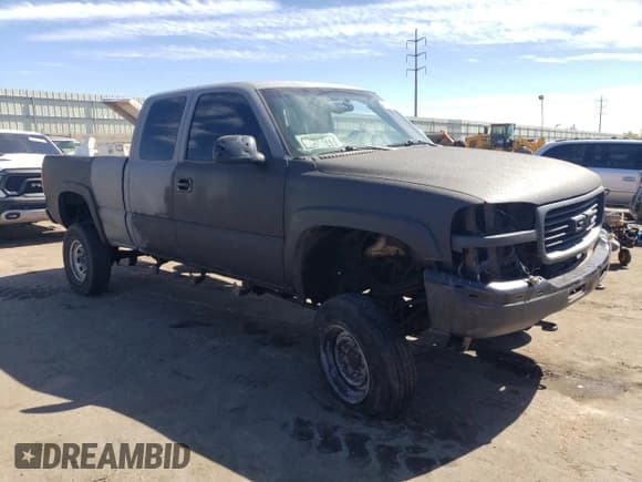 ✅ 2001 GMC Sierra 2500HD SLE • VIN: 1GTHK29U21E309214 • Lot: 72546474. Listed on Copart with Not provided. Free auction sales archive from the USA and detailed vehicle history report at DreamBid. Image 4.