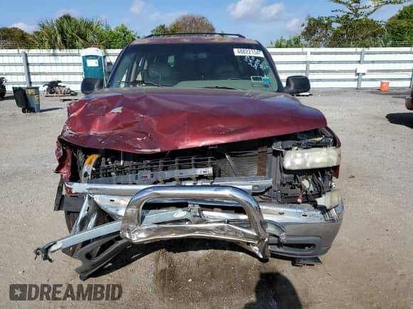 2001 Chevrolet Suburban LS z VIN 1GNFK16T31J205858, wystawiony jako Copart lot #48822154 z przebiegiem 161 849 mil mil oraz Szkoda całkowita • Salvage title. Historia ofert i sprzedaży dostępna na DreamBid. Obrazek 5.