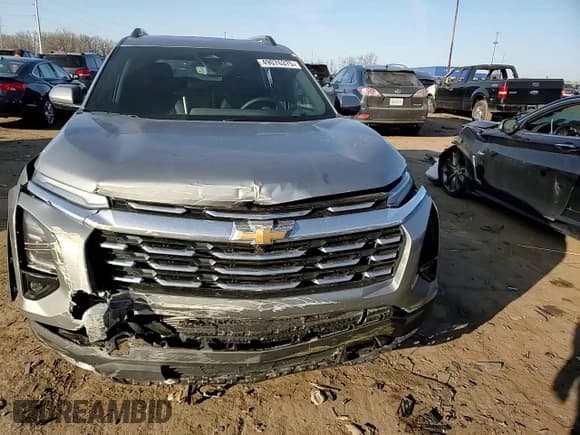 ✅ 2025 Chevrolet Equinox FWD LT • VIN: 3GNAXHEG3SL109571 • Lot: 49076375. Wystawiony na Copart z przebiegiem 3 526 mil. Bezpłatny archiwum sprzedaży aukcyjnych z USA i szczegółowy raport historii pojazdu na DreamBid. Zdjęcie 11.