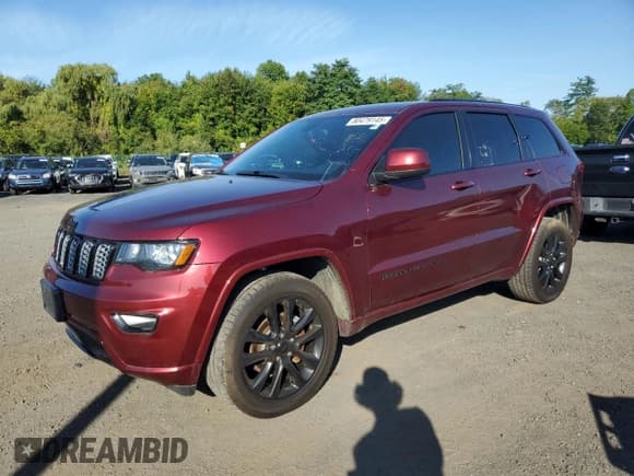 ✅ 2018 Jeep Grand Cherokee Upland • VIN: 1C4RJFAG3JC151627 • Lot: 80479145. Listed on Copart with 88,561 mi. Free auction sales archive from the USA and detailed vehicle history report at DreamBid. Image 1.