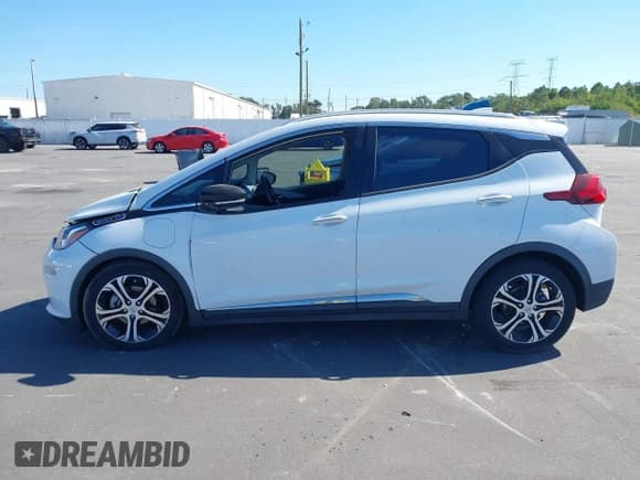 ✅ 2020 Chevrolet Bolt EV Premier • VIN: 1G1FZ6S06L4129351 • Lot: 43634717. Listed on IAAI with 30,790 mi. Free auction sales archive from the USA and detailed vehicle history report at DreamBid. Image 14.