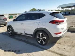 2017 Hyundai Tucson Value with VIN KM8J3CA25HU301067, listed as a Copart auction lot 85545505 with 164,082 mi miles and Clean title. Bid and sale history available at DreamBid. Image 2.