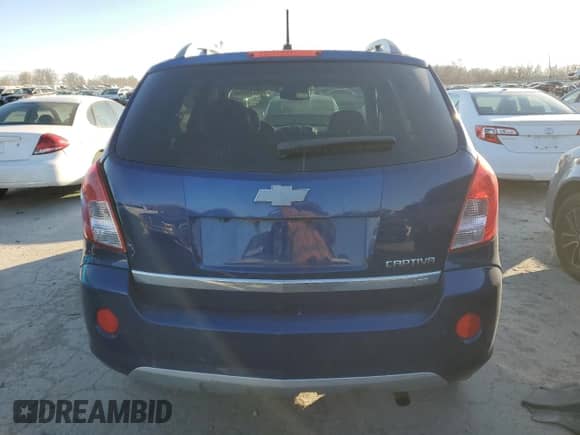 2013 Chevrolet Captiva Sport LTZ z VIN 3GNAL4EK4DS556606, wystawiony jako Copart lot #84316404 z przebiegiem 143 372 mil mil oraz Czysty tytuł • Clean title. Historia ofert i sprzedaży dostępna na DreamBid. Obrazek 6.