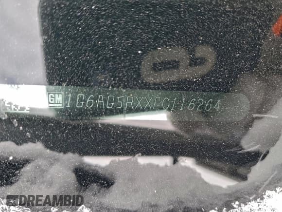 ✅ 2014 Cadillac ATS Standard AWD • VIN: 1G6AG5RXXE0116264 • Лот: 95202905. Опубликован ранее на Copart с пробегом 86 937 миль. Бесплатный доступ к архиву аукционных продаж из США и подробный отчёт об истории автомобиля на DreamBid. Изображение 12.