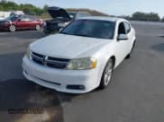 ✅ 2011 Dodge Avenger Heat • VIN: 1B3BD1FG7BN548981 • Lot: 43847563. Listed on IAAI with 134,277 mi. Free auction sales archive from the USA and detailed vehicle history report at DreamBid. Image 2.