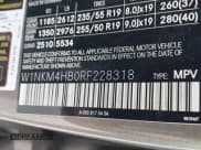 ✅ 2024 Mercedes-Benz GLC 300 • VIN: W1NKM4HB0RF228318 • Lot: 42029511. Listed on IAAI with 4,946 mi. Free auction sales archive from the USA and detailed vehicle history report at DreamBid. Image 9.