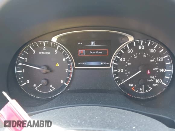 ✅ 2016 Nissan Altima S • VIN: 1N4AL3AP4GC239378 • Lot: 43404674. Listed on IAAI with 145,004 mi. Free auction sales archive from the USA and detailed vehicle history report at DreamBid. Image 7.