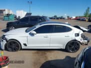 ✅ 2023 Genesis G70 3.3T • VIN: KMTG54TE0PU127429 • Lot: 43049076. Listed on IAAI with 57,182 mi. Free auction sales archive from the USA and detailed vehicle history report at DreamBid. Image 15.