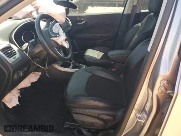 ✅ 2020 Jeep Compass Latitude • VIN: 3C4NJCBBXLT205996 • Lot: 50507825. Listed on Copart with Not provided. Free auction sales archive from the USA and detailed vehicle history report at DreamBid. Image 7.