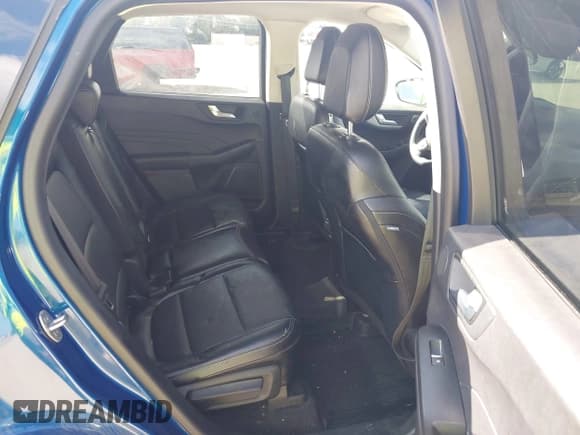 ✅ 2022 Ford Escape SEL Plug-In Hybrid • VIN: 1FMCU0KZ7NUB05563 • Lot: 43522552. Listed on IAAI with 37,052 mi. Free auction sales archive from the USA and detailed vehicle history report at DreamBid. Image 8.