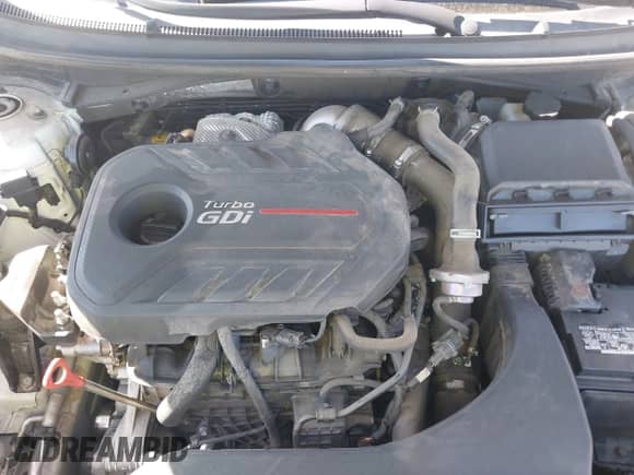 2017 Hyundai Sonata Sport with VIN 5NPE34AB9HH501004, listed as a IAAI auction lot 42660233 with 49,769 mi miles and . Bid and sale history available at DreamBid. Image 10.