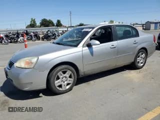 ✅ 2006 Chevrolet Malibu 2LT • VIN: 1G1ZT51896F171425 • Lot: 66861695. Listed on Copart with 163,754 mi. Free auction sales archive from the USA and detailed vehicle history report at DreamBid. Image 1.