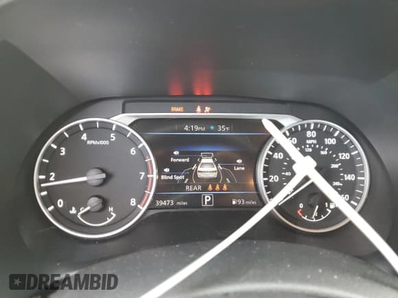 ✅ 2020 Nissan Sentra SV • VIN: 3N1AB8CV5LY212166 • Lot: 92214035. Wystawiony na Copart z przebiegiem 39 473 mil. Bezpłatny archiwum sprzedaży aukcyjnych z USA i szczegółowy raport historii pojazdu na DreamBid. Zdjęcie 9.