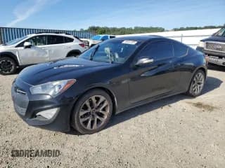 ✅ 2015 Hyundai Genesis Coupe R-Spec • VIN: KMHHU6KJ1FU123710 • Lot: 56654185. Wystawiony na Copart z przebiegiem 152 595 mil. Bezpłatny archiwum sprzedaży aukcyjnych z USA i szczegółowy raport historii pojazdu na DreamBid. Zdjęcie 1.