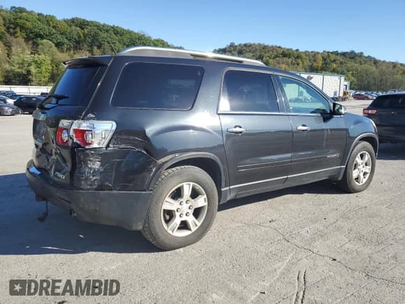 ✅ 2008 GMC Acadia SLT1 • VIN: 1GKEV23768J163841 • Lot: 86326935. Listed on Copart with 141,192 mi. Free auction sales archive from the USA and detailed vehicle history report at DreamBid. Image 3.