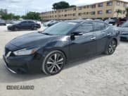 ✅ 2019 Nissan Maxima SL • VIN: 1N4AA6AV4KC371541 • Lot: 91322815. Listed on Copart with 97,893 mi. Free auction sales archive from the USA and detailed vehicle history report at DreamBid. Image 1.