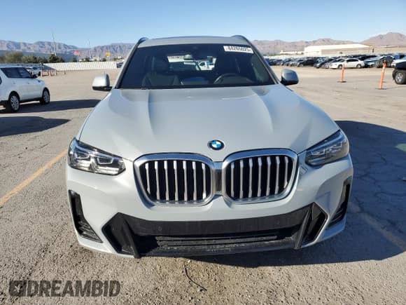 ✅ 2022 BMW X3 sDrive30i • VIN: 5UX43DP02N9M20348 • Lot: 84265025. Wystawiony na Copart z przebiegiem 25 507 mil. Bezpłatny archiwum sprzedaży aukcyjnych z USA i szczegółowy raport historii pojazdu na DreamBid. Zdjęcie 5.