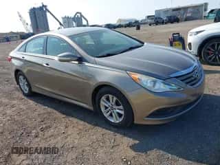 ✅ 2014 Hyundai Sonata GLS • VIN: 5NPEB4ACXEH838269 • Lot: 42968890. Listed on IAAI with 109,056 mi. Free auction sales archive from the USA and detailed vehicle history report at DreamBid. Image 1.