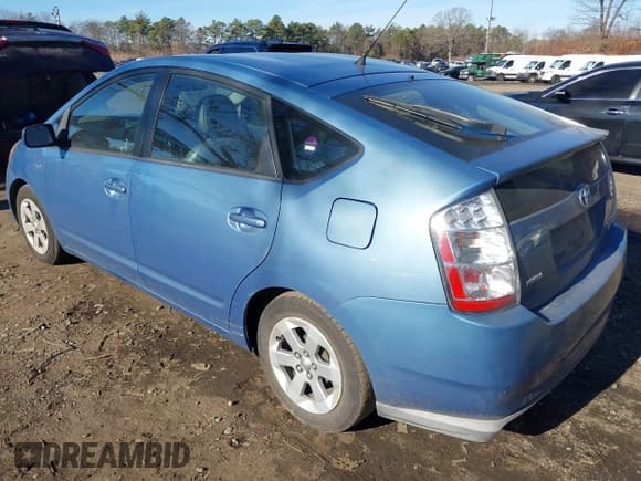 ✅ 2007 Toyota Prius • VIN: JTDKB20U077666665 • Lot: 43887994. Listed on IAAI with 161,218 mi. Free auction sales archive from the USA and detailed vehicle history report at DreamBid. Image 3.