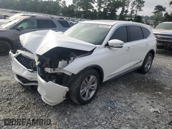 ✅ 2022 Acura MDX • VIN: 5J8YD9H33NL001130 • Lot: 69597345. Listed on Copart with 40,554 mi. Free auction sales archive from the USA and detailed vehicle history report at DreamBid. Image 1.