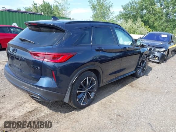✅ 2024 Infiniti QX50 Sport • VIN: 3PCAJ5FB2RF113857 • Lot: 42688099. Wystawiony na IAAI z przebiegiem 11 285 mil. Bezpłatny archiwum sprzedaży aukcyjnych z USA i szczegółowy raport historii pojazdu na DreamBid. Zdjęcie 4.