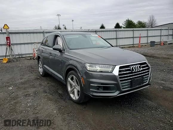 ✅ 2019 Audi Q7 Prestige • VIN: WA1VAAF74KD002398 • Лот: 94056825. Опубликован ранее на Copart с пробегом 44 825 миль. Бесплатный доступ к архиву аукционных продаж из США и подробный отчёт об истории автомобиля на DreamBid. Изображение 14.