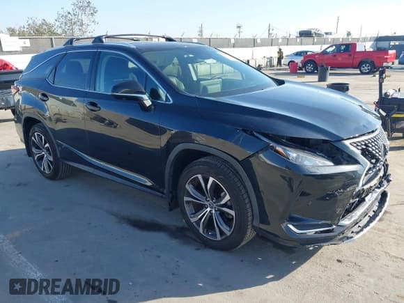 ✅ 2022 Lexus RX 350L • VIN: JTJHZKEA3N2024257 • Lot: 43811591. Listed on IAAI with 41,098 mi. Free auction sales archive from the USA and detailed vehicle history report at DreamBid. Image 1.