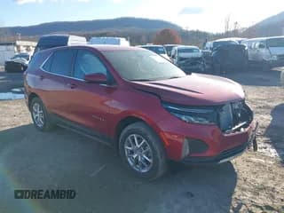 ✅ 2023 Chevrolet Equinox LT • VIN: 3GNAXUEG8PS174857 • Lot: 43672226. Wystawiony na IAAI z przebiegiem 38 164 mil. Bezpłatny archiwum sprzedaży aukcyjnych z USA i szczegółowy raport historii pojazdu na DreamBid. Zdjęcie 1.
