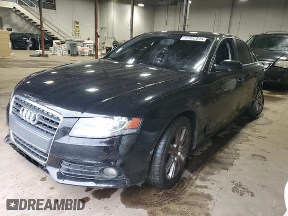 ✅ 2011 Audi A4 Premium • VIN: WAUDFAFL3BN037957 • Лот: 57952845. Опубликован ранее на Copart с пробегом 87 511 миль. Бесплатный доступ к архиву аукционных продаж из США и подробный отчёт об истории автомобиля на DreamBid. Изображение 1.