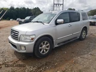 ✅ 2005 Infiniti QX56 • VIN: 5N3AA08A15N801614 • Lot: 73463664. Listed on Copart with 260,538 mi. Free auction sales archive from the USA and detailed vehicle history report at DreamBid. Image 1.
