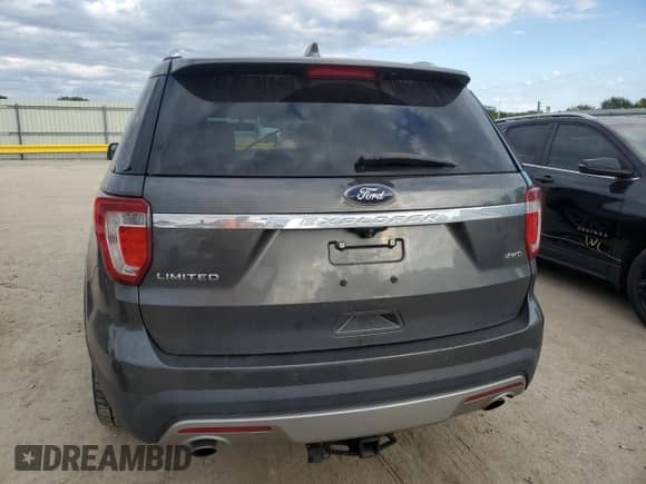 2017 Ford Explorer Limited с VIN 1FM5K8F86HGC34153, выставлен на аукционе Copart как лот 86064855 с пробегом 134 622 миль миль и Списание • Salvage title. История ставок и продаж доступна на DreamBid. Изображение 6.