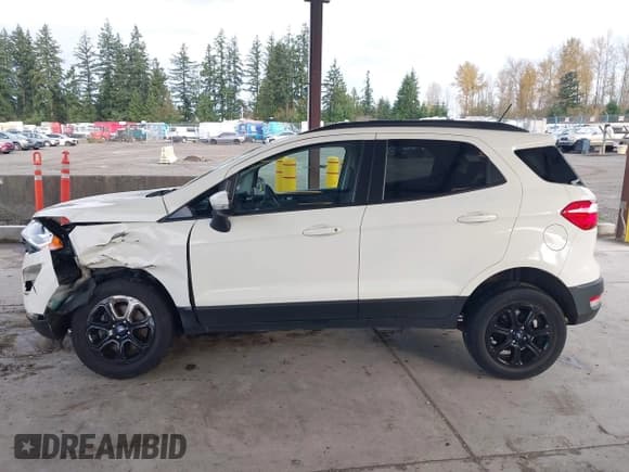 ✅ 2021 Ford EcoSport SE • VIN: MAJ6S3GL0MC399962 • Lot: 43783539. Listed on IAAI with 34,623 mi. Free auction sales archive from the USA and detailed vehicle history report at DreamBid. Image 14.