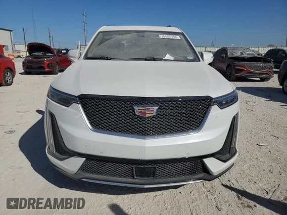 ✅ 2024 Cadillac XT6 AWD Sport • VIN: 1GYKPHRSXRZ726703 • Lot: 76582194. Listed on Copart with 17,006 mi. Free auction sales archive from the USA and detailed vehicle history report at DreamBid. Image 5.