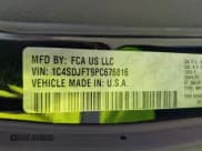 ✅ 2023 Dodge Durango Pursuit • VIN: 1C4SDJFT9PC676816 • Lot: 42585148. Wystawiony na IAAI z przebiegiem 17 969 mil. Bezpłatny archiwum sprzedaży aukcyjnych z USA i szczegółowy raport historii pojazdu na DreamBid. Zdjęcie 9.