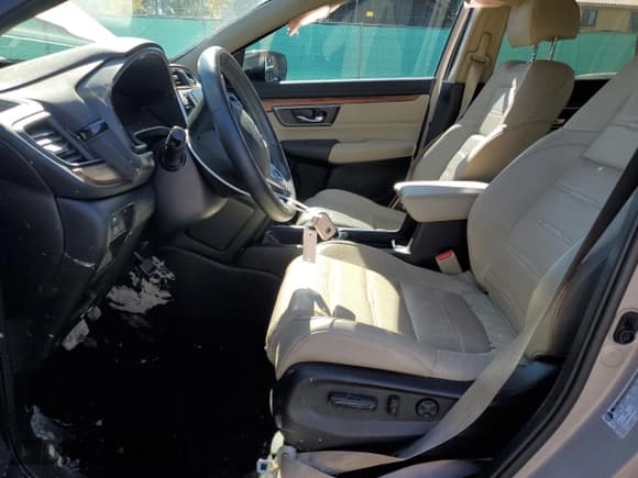 ✅ 2017 Honda CR-V EX-L • VIN: 5J6RW2H81HL043777 • Lot: 86543385. Listed on Copart with 173,900 mi. Free auction sales archive from the USA and detailed vehicle history report at DreamBid. Image 7.