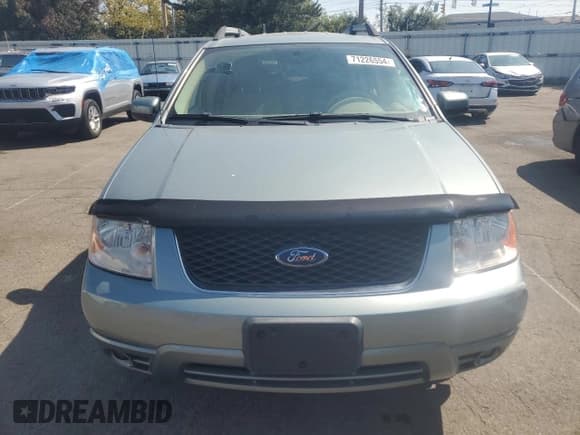 ✅ 2007 Ford Freestyle Limited • VIN: 1FMDK06117GA06091 • Лот: 71226554. Опубликован ранее на Copart с пробегом 117 663 миль. Бесплатный доступ к архиву аукционных продаж из США и подробный отчёт об истории автомобиля на DreamBid. Изображение 5.