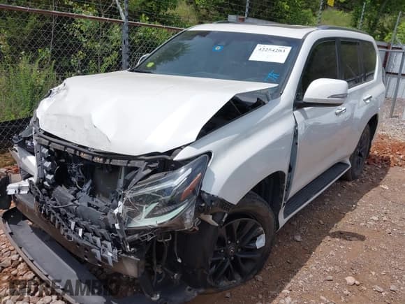 ✅ 2020 Lexus GX 460 Premium • VIN: JTJAM7BX2L5263445 • Lot: 42254203. Listed on IAAI with 70,774 mi. Free auction sales archive from the USA and detailed vehicle history report at DreamBid. Image 17.