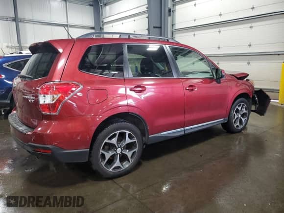 2015 Subaru Forester XT Touring z VIN JF2SJGUC1FH839055, wystawiony jako Copart lot #84570385 z przebiegiem 154 031 mil mil oraz Szkoda całkowita • Salvage title. Historia ofert i sprzedaży dostępna na DreamBid. Obrazek 3.