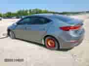 2018 Hyundai Elantra Value Edition with VIN KMHD84LFXJU547820, listed as a Copart auction lot 70680385 with 20,689 mi miles and Salvage title. Bid and sale history available at DreamBid. Image 2.