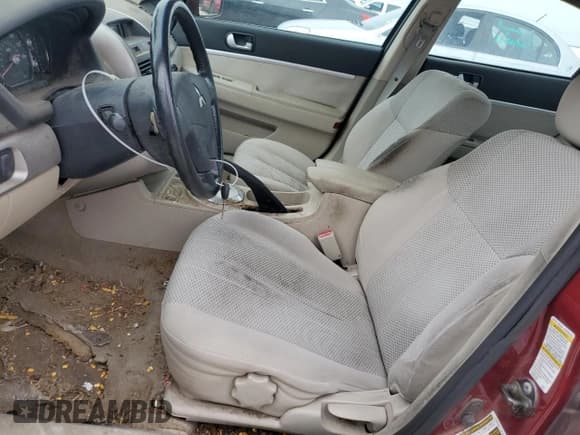 ✅ 2007 Mitsubishi Galant ES • VIN: 4A3AB56F77E034356 • Lot: 83520354. Listed on Copart with 184,270 mi. Free auction sales archive from the USA and detailed vehicle history report at DreamBid. Image 7.