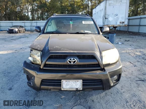 ✅ 2008 Toyota 4Runner Limited • VIN: JTEZU17R88K015878 • Lot: 48003865. Listed on Copart with 218,357 mi. Free auction sales archive from the USA and detailed vehicle history report at DreamBid. Image 5.