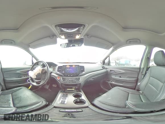 ✅ 2022 Honda Ridgeline RTL-E • VIN: 5FPYK3F75NB038052 • Lot: 90275235. Listed on Copart with 73,543 mi. Free auction sales archive from the USA and detailed vehicle history report at DreamBid. Image 14.